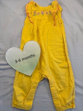 Penelope Mack -  sleeveless Romper/jumpsuit. Size 3-6 months